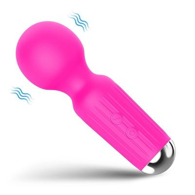 Ipx5防水魔法の細い棒Gの点女性のための陰茎20の頻度の張形の