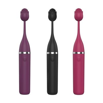 ニップルのマッサージの女性の性はGの点のバイブレーターIPX6を防水するもてあそぶ