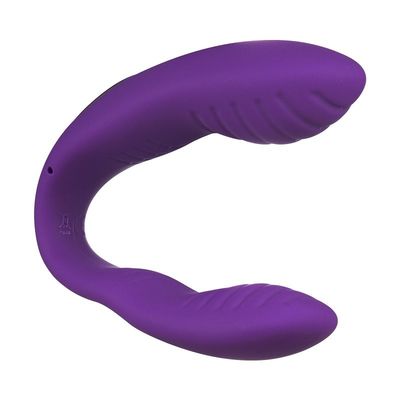 USB再充電可能なUは女性の性のおもちゃ10の速度11cmの長さを形づける