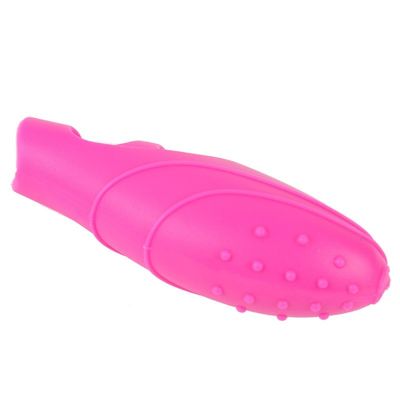 Clitoris Penis Extender Sleeve小型シリコーンの女性10cm 3つの振動モード