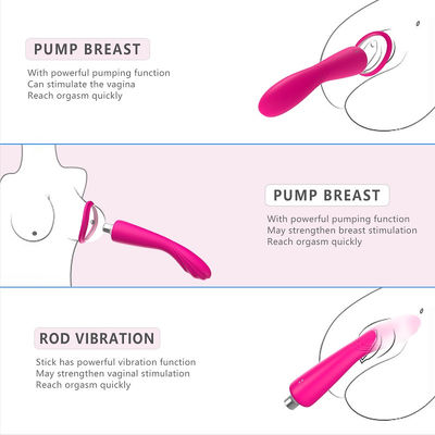 ROHSは舐める舌を吐き出し蜂蜜の性をもてあそぶ女性のためのバイブレーターを吸う