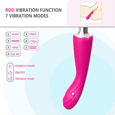 ROHSは舐める舌を吐き出し蜂蜜の性をもてあそぶ女性のためのバイブレーターを吸う