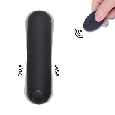 10の速度の小型無線遠隔弾丸の卵のClitの刺激物IPX6は防水する