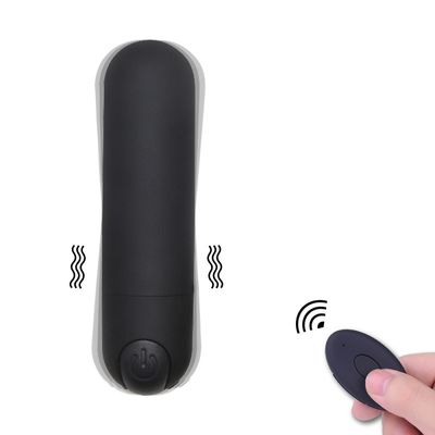 10の速度の小型無線遠隔弾丸の卵のClitの刺激物IPX6は防水する