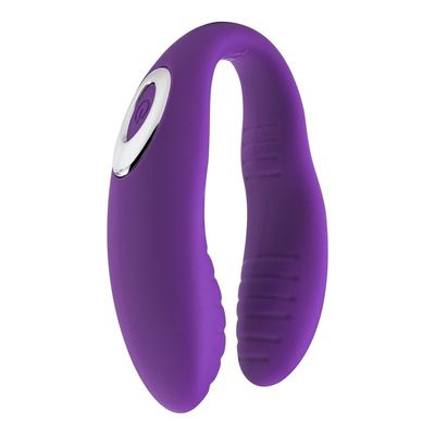 USB再充電可能なUは女性の性のおもちゃ10の速度11cmの長さを形づける