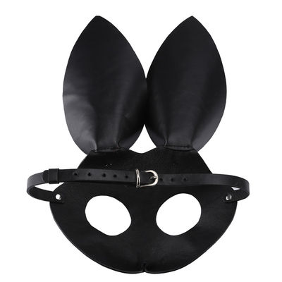 女性の人BdsmのためのODMの夜遊びPUの目マスクの寝室の制限のキット