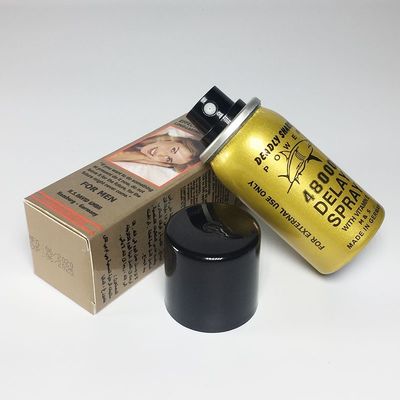 ビタミンEと強力な草の致命的な鮫48000の遅れのスプレー40ml