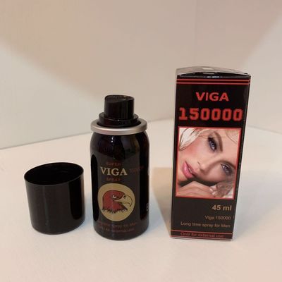 長い時間の性の強化は人のためのクリーム色の極度のViga 150000の遅れのスプレーに吹きかける