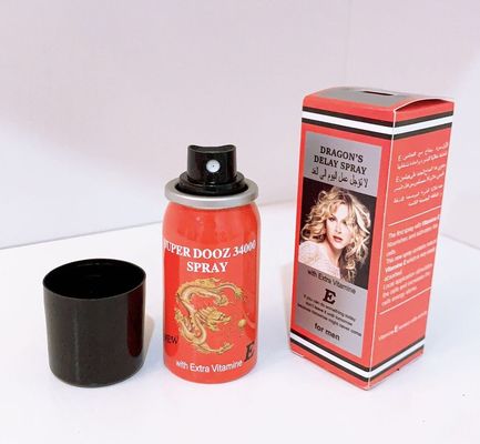 長い性の時間極度のDooz 34000のスプレーの男性の減感のスプレー45ml