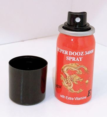 長い性の時間極度のDooz 34000のスプレーの男性の減感のスプレー45ml