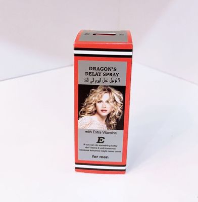 長い性の時間極度のDooz 34000のスプレーの男性の減感のスプレー45ml