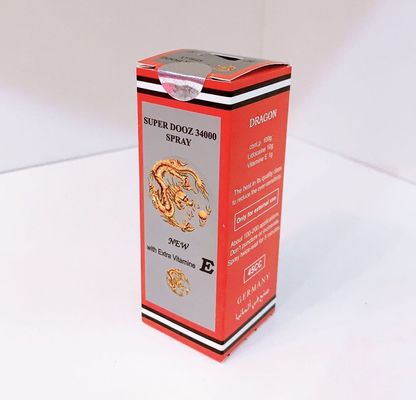 長い性の時間極度のDooz 34000のスプレーの男性の減感のスプレー45ml