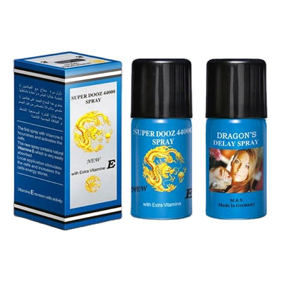 極度のDooz 44000力の性の強化のスプレーのクリーム停止早漏40ml