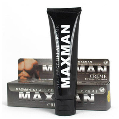 Maxmanの遅れの性の強化は承認されるクリーム色15g遅れのスプレーのFDAに吹きかける