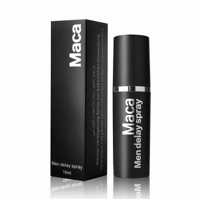 草の性の強化はMacaのクリーム色の人に長い時間10mlに吹きかけるために遅れる吹きかける
