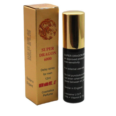 速い代理の極度のドラゴン6000の栄養男性のDesensitizerのスプレー10ml