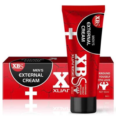XBSの陰茎の性の強化はクリーム色50ml長続きがする性のゲルに吹きかける